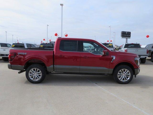 new 2025 Ford F-150 car, priced at $74,504