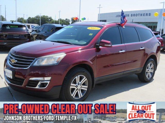 used 2017 Chevrolet Traverse car, priced at $9,988