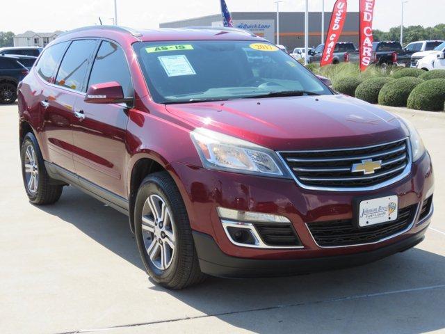 used 2017 Chevrolet Traverse car, priced at $9,988