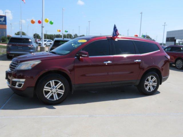 used 2017 Chevrolet Traverse car, priced at $9,988