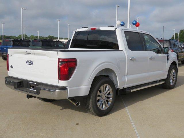 new 2025 Ford F-150 car, priced at $54,201