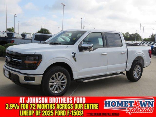 new 2025 Ford F-150 car, priced at $54,201