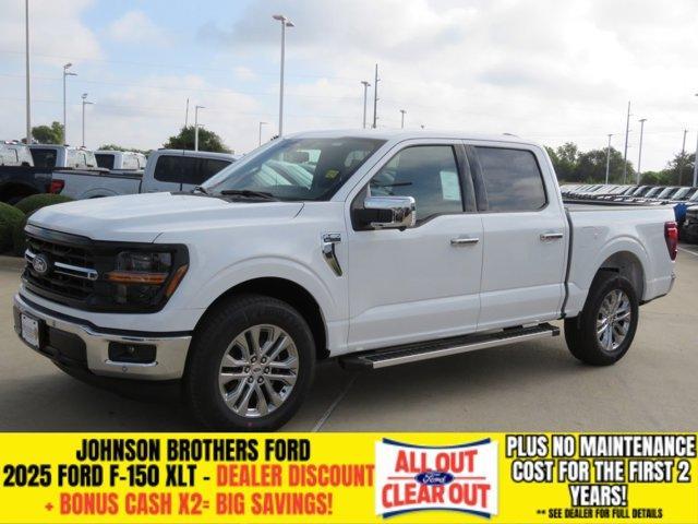 new 2025 Ford F-150 car, priced at $54,201