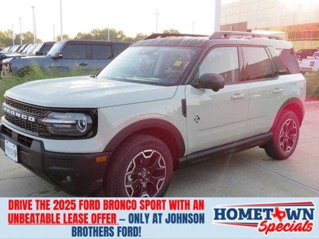 new 2025 Ford Bronco Sport car, priced at $39,524