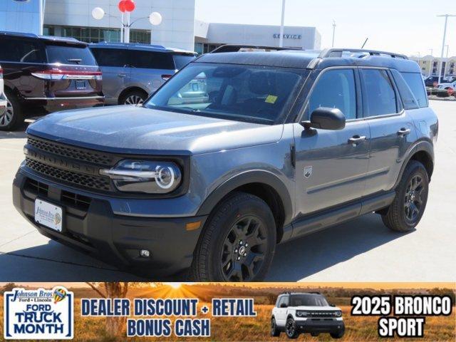 new 2025 Ford Bronco Sport car, priced at $33,902