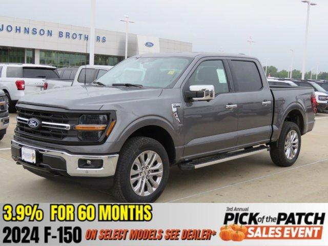 new 2024 Ford F-150 car, priced at $59,480