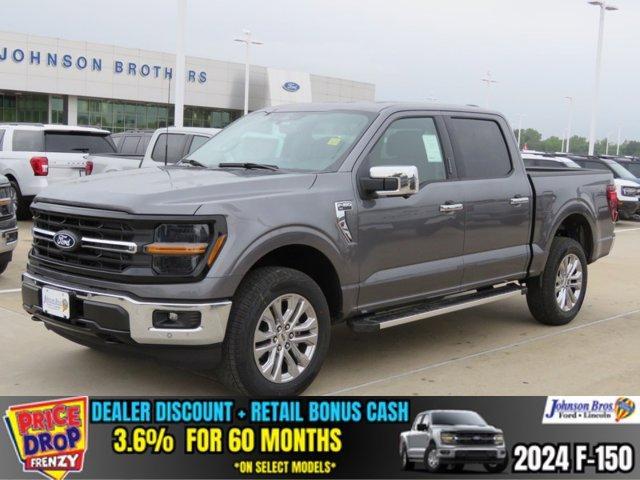 new 2024 Ford F-150 car, priced at $58,479