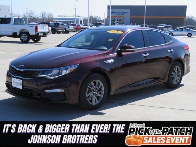 used 2020 Kia Optima car, priced at $16,777