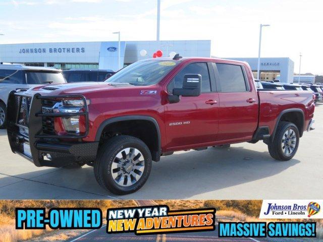 used 2023 Chevrolet Silverado 2500 car, priced at $46,568