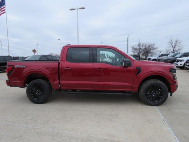 new 2025 Ford F-150 car, priced at $60,136