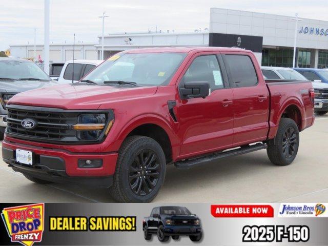 new 2025 Ford F-150 car, priced at $60,136