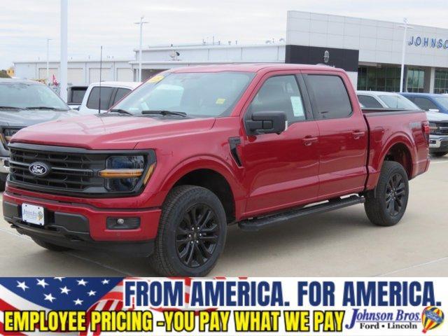 new 2025 Ford F-150 car, priced at $60,136