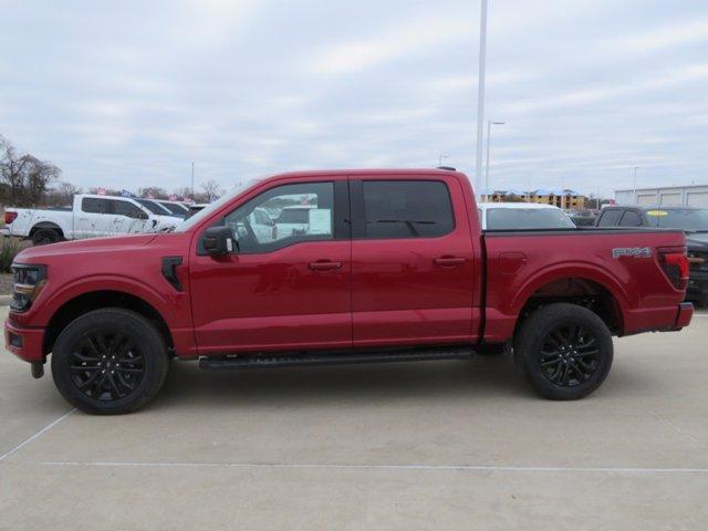 new 2025 Ford F-150 car, priced at $60,136