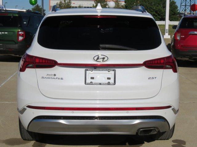 used 2022 Hyundai Santa Fe car, priced at $27,455