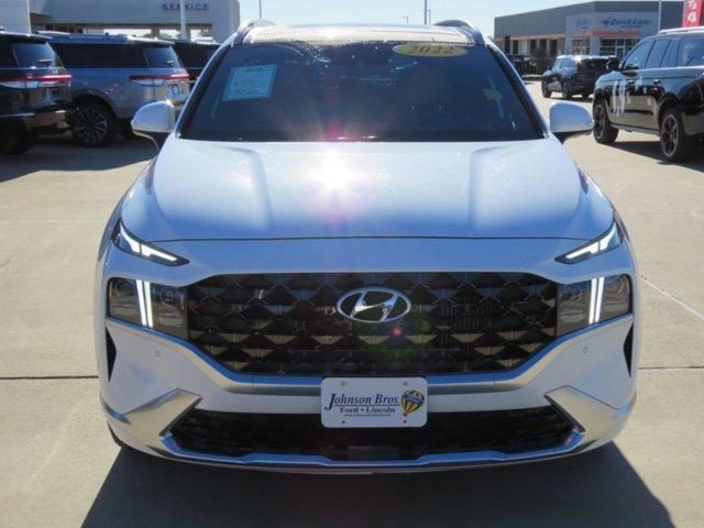 used 2022 Hyundai Santa Fe car, priced at $27,455