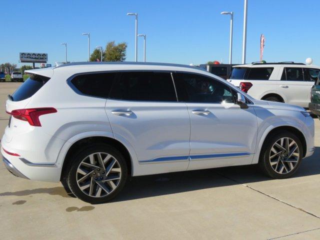 used 2022 Hyundai Santa Fe car, priced at $27,455