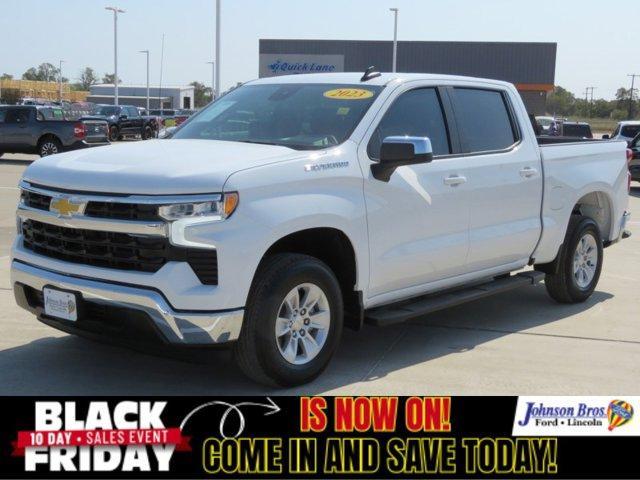 used 2023 Chevrolet Silverado 1500 car, priced at $42,075