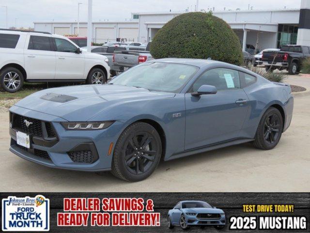 new 2025 Ford Mustang car, priced at $47,211