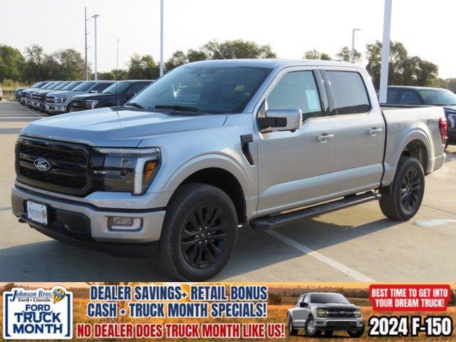 new 2024 Ford F-150 car, priced at $65,184