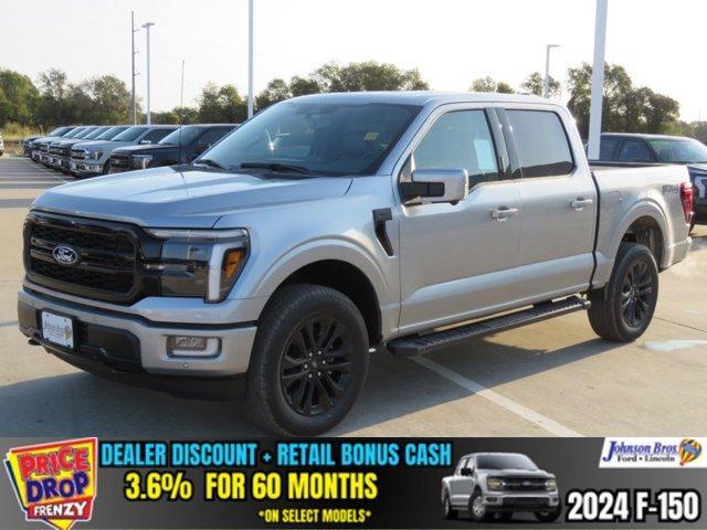 new 2024 Ford F-150 car, priced at $65,184