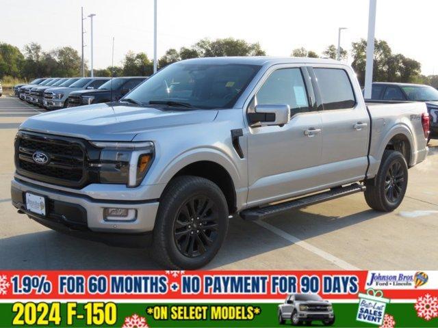 new 2024 Ford F-150 car, priced at $65,184