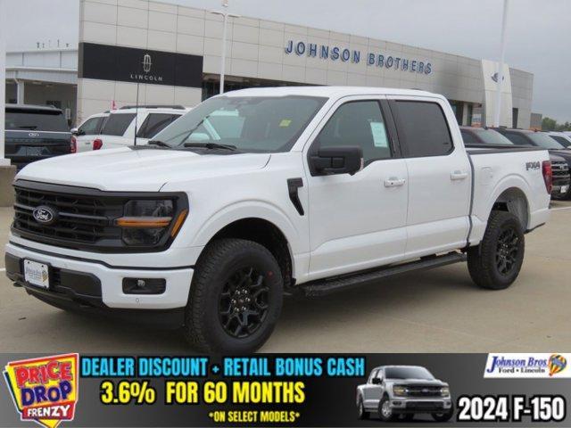 new 2024 Ford F-150 car, priced at $57,840