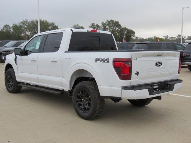 new 2024 Ford F-150 car, priced at $57,840