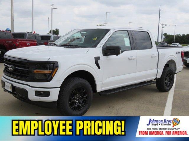 new 2025 Ford F-150 car, priced at $55,637