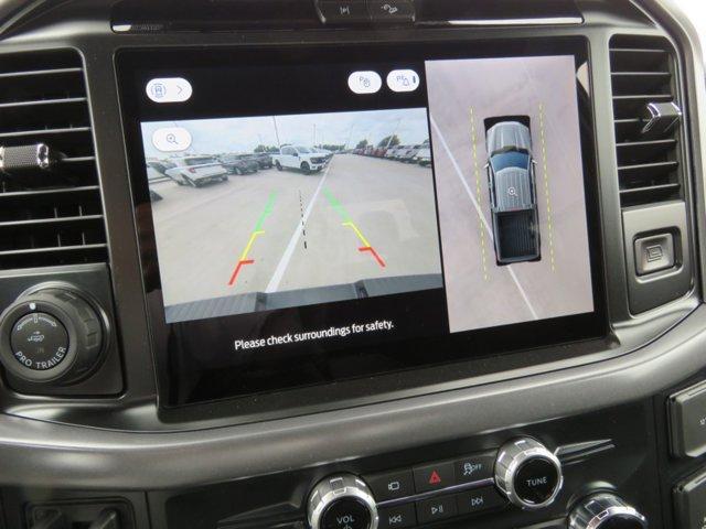 new 2025 Ford F-150 car, priced at $55,637