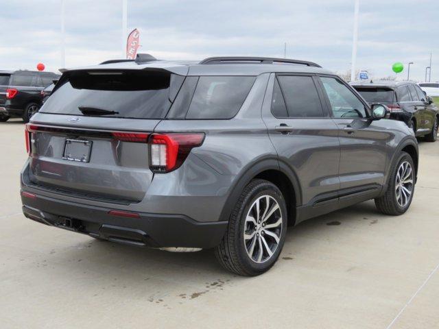 new 2025 Ford Explorer car, priced at $45,092