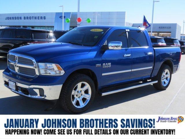 used 2017 Ram 1500 car, priced at $19,477