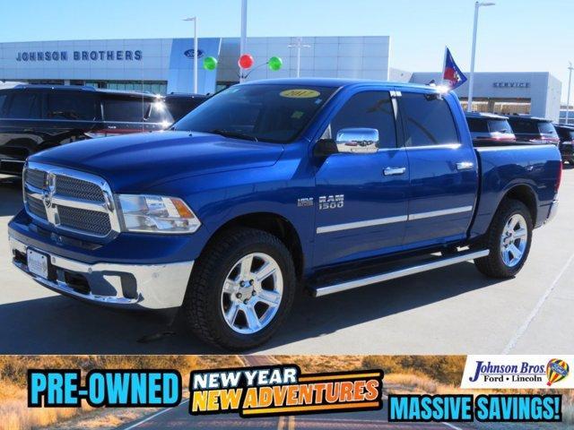 used 2017 Ram 1500 car, priced at $19,477