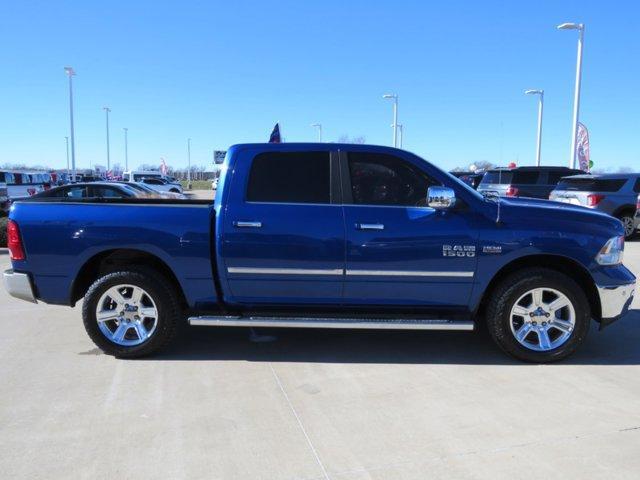 used 2017 Ram 1500 car, priced at $19,477