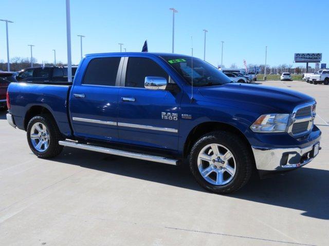 used 2017 Ram 1500 car, priced at $19,477