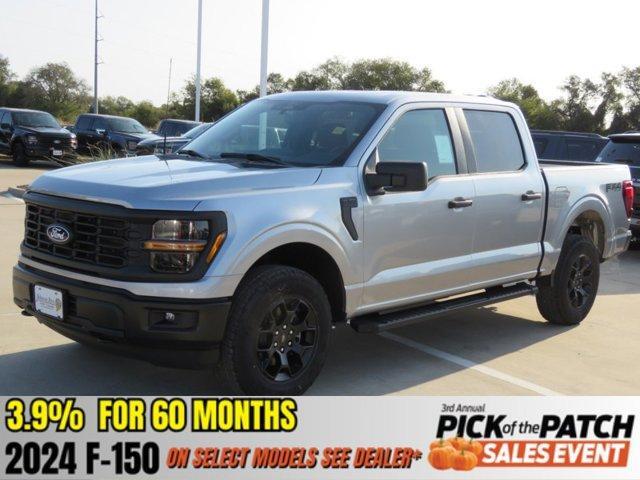 new 2024 Ford F-150 car, priced at $53,672