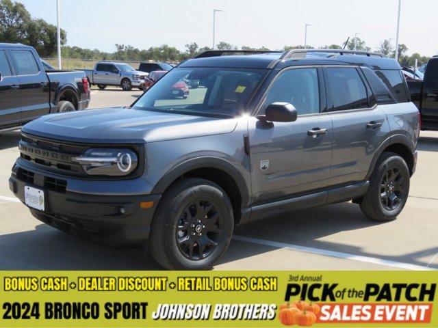 new 2024 Ford Bronco Sport car, priced at $33,940