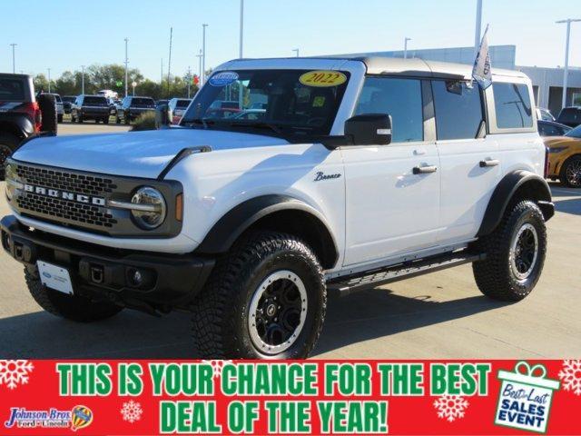 used 2022 Ford Bronco car, priced at $50,347