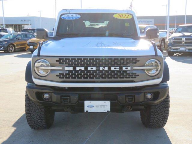 used 2022 Ford Bronco car, priced at $52,444