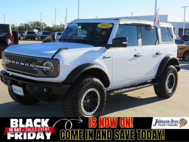 used 2022 Ford Bronco car, priced at $52,444