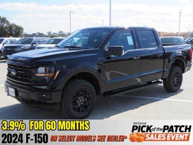 new 2024 Ford F-150 car, priced at $58,860