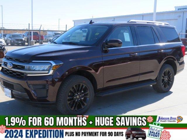 new 2024 Ford Expedition car, priced at $64,125