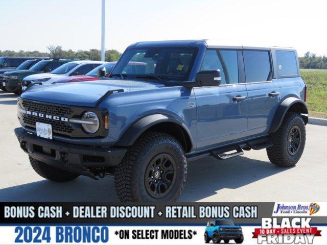 new 2024 Ford Bronco car, priced at $66,705