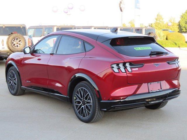 new 2024 Ford Mustang Mach-E car, priced at $51,285