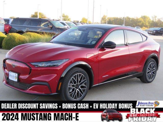 new 2024 Ford Mustang Mach-E car, priced at $51,285