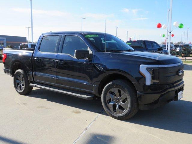 new 2024 Ford F-150 Lightning car, priced at $70,640