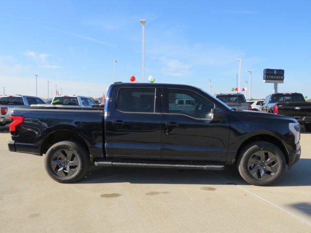 new 2024 Ford F-150 Lightning car, priced at $70,640