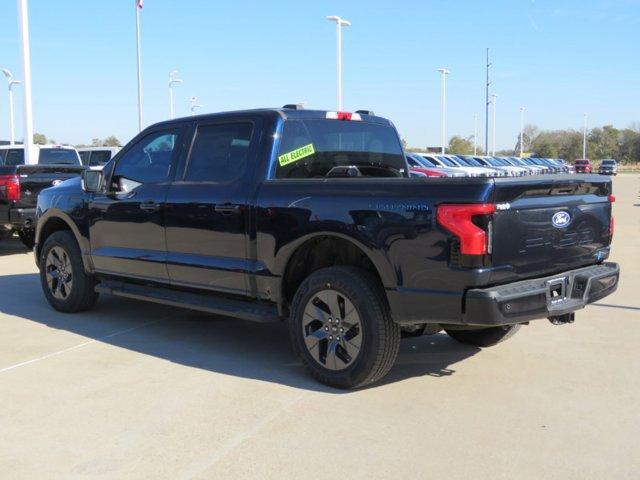 new 2024 Ford F-150 Lightning car, priced at $70,640