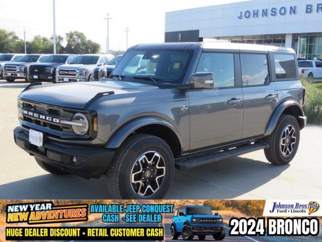 new 2024 Ford Bronco car, priced at $52,835