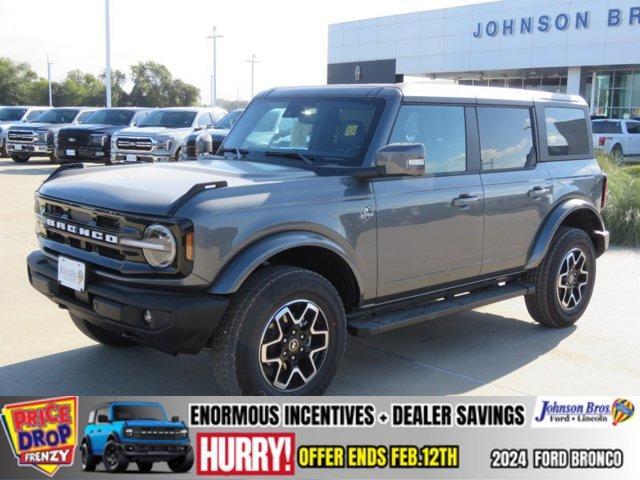 new 2024 Ford Bronco car, priced at $52,835