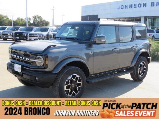 new 2024 Ford Bronco car, priced at $52,835